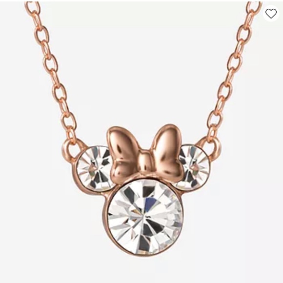 Disney Minnie Mouse necklace. New in Box! - Picture 4 of 4